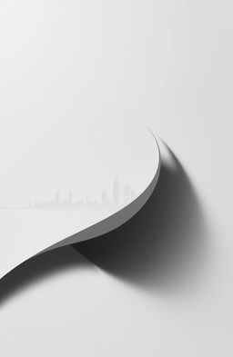A conceptual image representing the theme of leadership, depicted through abstract forms and grey shades