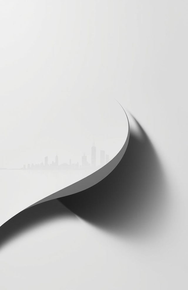 A conceptual image representing the theme of leadership, depicted through abstract forms and grey shades