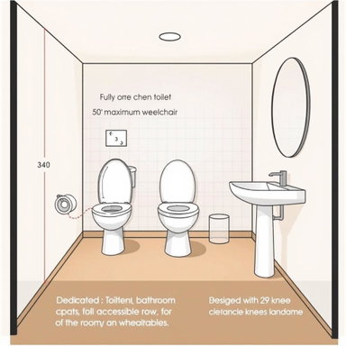 Ada Compliant Bathroom Drawing ADA Compliant
