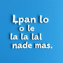 Traduce lo al español ,sólo las letras  nada mas.