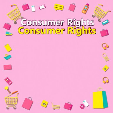 Engaging Cover Page Design for Consumer Rights School Project