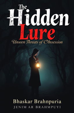 A book cover for the title 'The Hidden Lure'