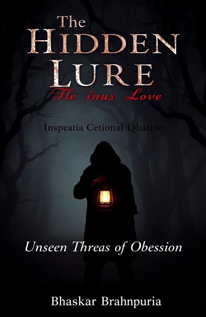 A book cover for the title 'The Hidden Lure'