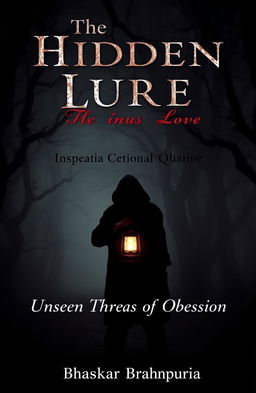 A book cover for the title 'The Hidden Lure'