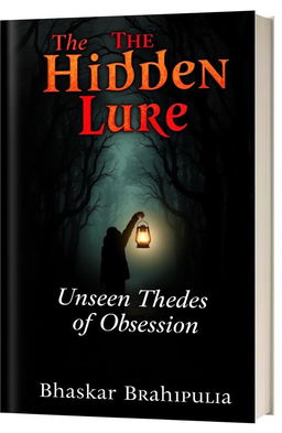 A book cover for the title 'The Hidden Lure'