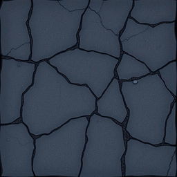 A side view texture of asphalt, specifically designed for a 2D game