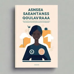 Esta é uma capa de livro digital de alta qualidade que transmite uma sensação de acolhimento e segurança