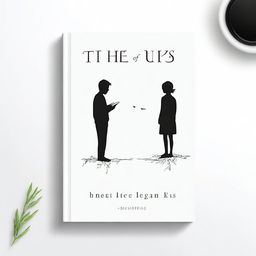 A top-notch digital art image showing the cover of a poetry book, inspired by the style of Atticus's new book 'Love'