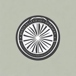 A high-resolution digital art image showcasing a logo for a ring of booksellers