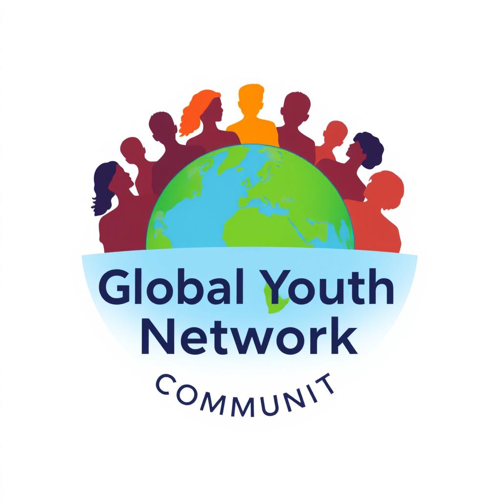 Design an official logo for the "Global Youth Network Community"