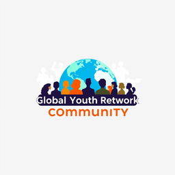 Design an official logo for the "Global Youth Network Community"