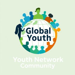 Design an official logo for the "Global Youth Network Community"