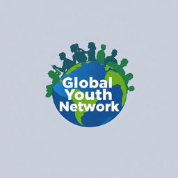 Design an official logo for the "Global Youth Network Community"