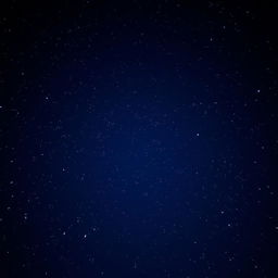A stunning night sky filled with countless twinkling stars, accompanied by the soft sounds of nature, perhaps the gentle rustle of leaves or the distant chirping of crickets