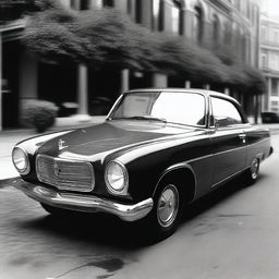 A high-resolution photograph of a real car, likely older or with visible signs of use, to match the concept of a 500 dollar price tag