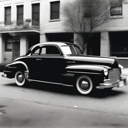 A high-resolution photograph of a real car, likely older or with visible signs of use, to match the concept of a 500 dollar price tag