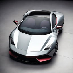 An ultra high-resolution photograph of a luxury car, likely a high-end sports car or a custom-built vehicle, reflecting the concept of a one million dollar price tag