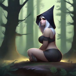 A high-quality digital art illustration features a gnome woman from the World of Warcraft universe