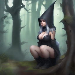 A high-quality digital art illustration features a gnome woman from the World of Warcraft universe