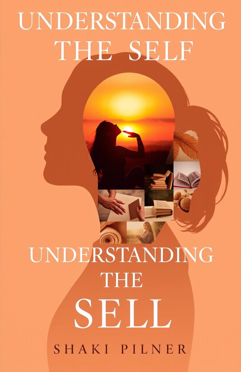 A book cover design titled 'UNDERSTANDING THE SELF'