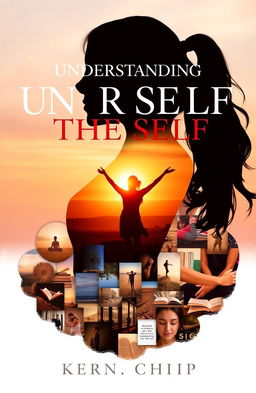 A book cover design titled 'UNDERSTANDING THE SELF'