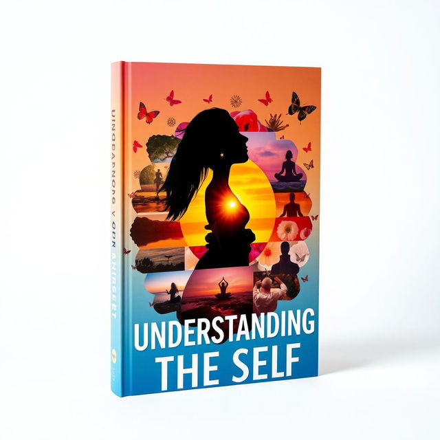 A creatively designed book cover titled 'UNDERSTANDING THE SELF'