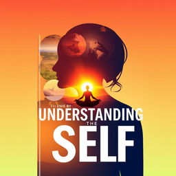 A creatively designed book cover titled 'UNDERSTANDING THE SELF'