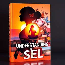 A creatively designed book cover titled 'UNDERSTANDING THE SELF'