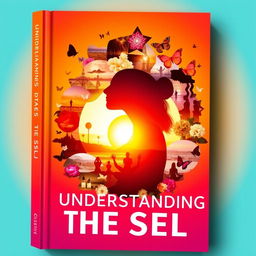 A creatively designed book cover titled 'UNDERSTANDING THE SELF'