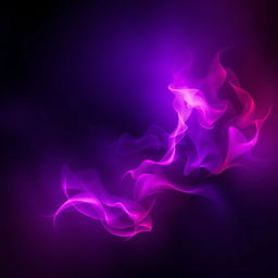 A dark gaming wallpaper featuring an abstract design that blends purple, pink, and red colors in a dynamic and vivid way