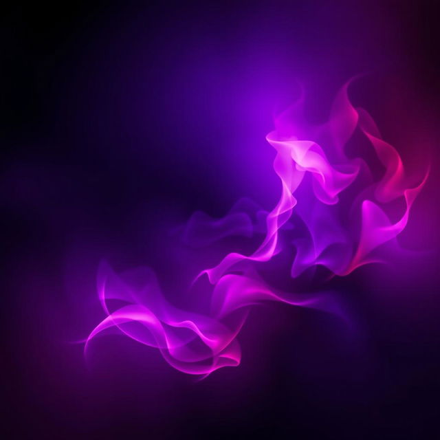 A dark gaming wallpaper featuring an abstract design that blends purple, pink, and red colors in a dynamic and vivid way