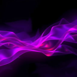 A dark gaming wallpaper featuring an abstract design that blends purple, pink, and red colors in a dynamic and vivid way