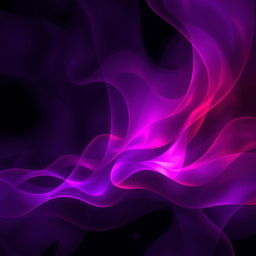 A dark gaming wallpaper featuring an abstract design that blends purple, pink, and red colors in a dynamic and vivid way