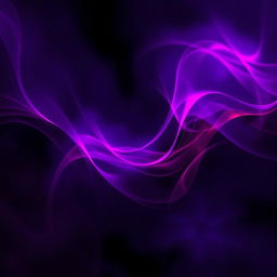 A dark gaming wallpaper featuring an abstract design that blends purple, pink, and red colors in a dynamic and vivid way