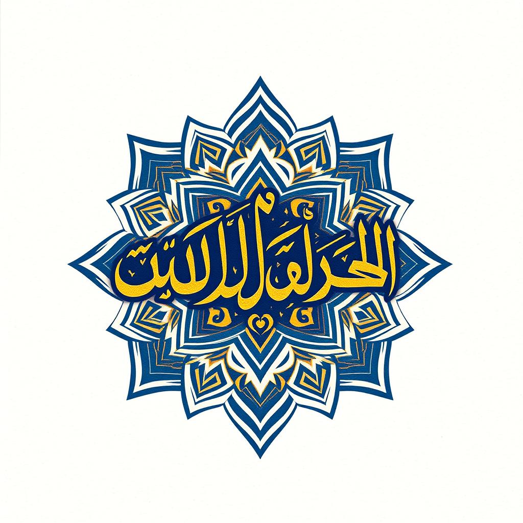 A beautifully crafted Islamic logo featuring the words "Truth Seeker" in stunning Arabic calligraphy