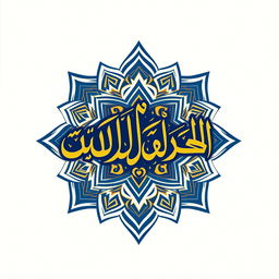 A beautifully crafted Islamic logo featuring the words "Truth Seeker" in stunning Arabic calligraphy