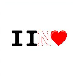 A clear and high-quality image of the iconic "I ❤️ NY" logo