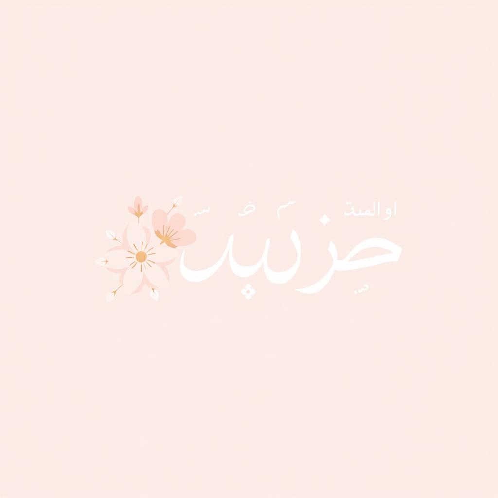 A modern and elegant logo design featuring the word 'لحظه' (meaning 'moment' in Persian) in beautiful, flowing calligraphy