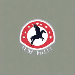 A high-quality digital art image of a logo for a brand called Freedom Mounts