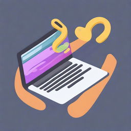 A digital art image that illustrates the comparison between Python and C++