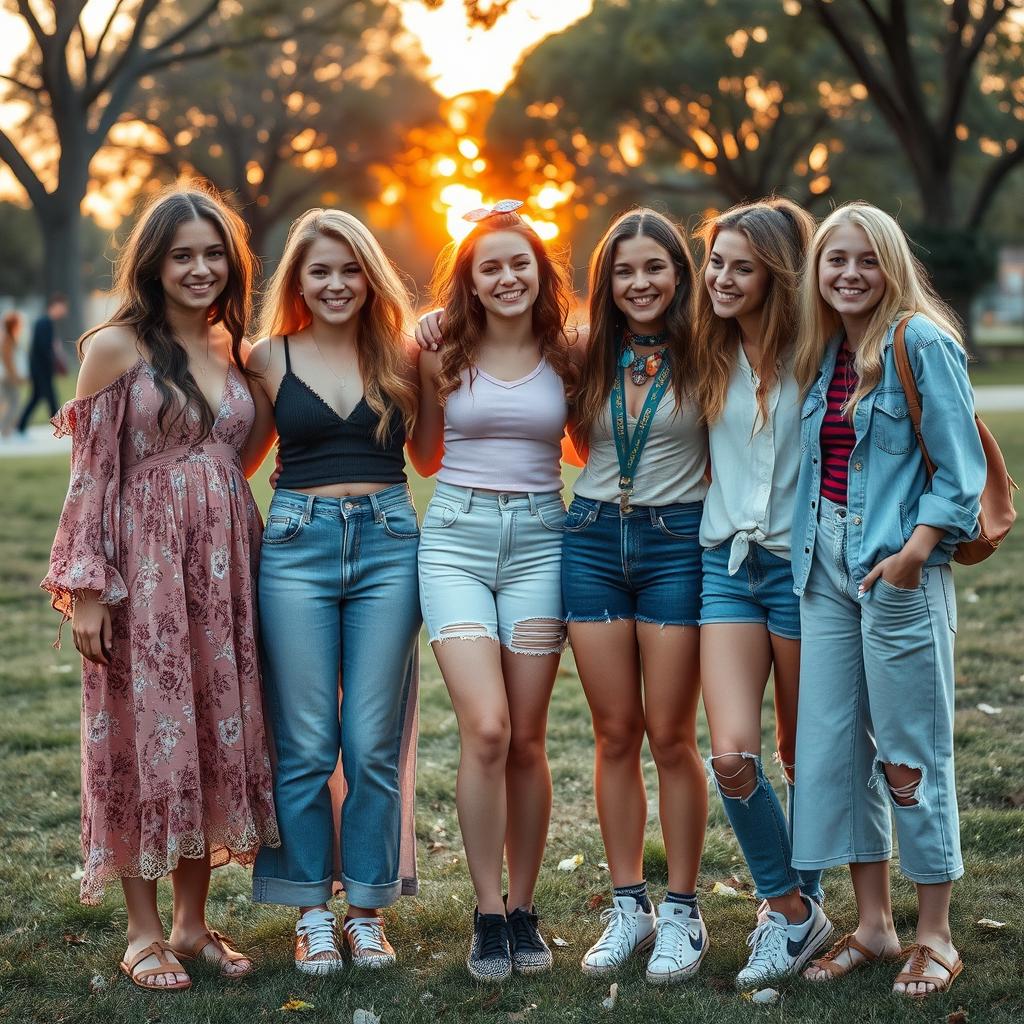 Six friends experiencing their teenage love, separated by time, but years later, they reunite with their adolescent loves