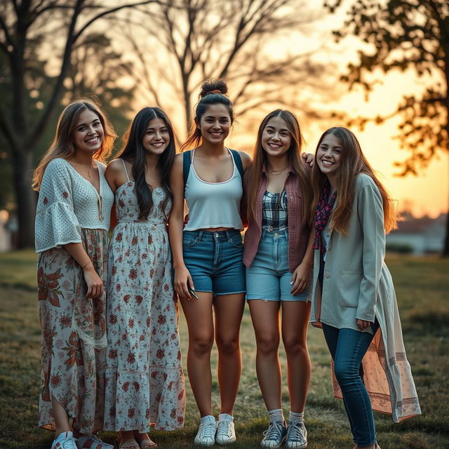 Six friends experiencing their teenage love, separated by time, but years later, they reunite with their adolescent loves