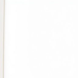 A clean, unmarked page with no handwritten text, featuring a smooth white surface that appears pristine and untouched by any writing