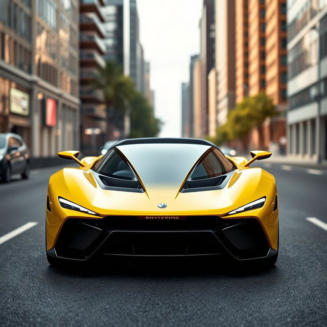 A lightweight, 3-seater supercar designed for urban environments and spirited weekend drives