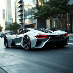 A lightweight, 3-seater supercar designed for urban environments and spirited weekend drives