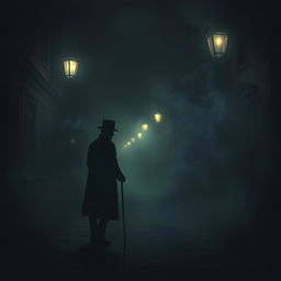 A hauntingly atmospheric image titled 'Life with 120 Sentences' by Ilahe Ismayilova