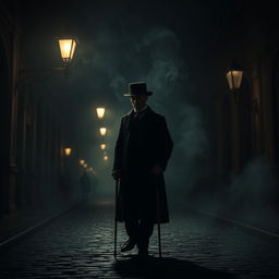 A hauntingly atmospheric image titled 'Life with 120 Sentences' by Ilahe Ismayilova