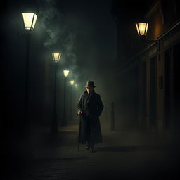 A hauntingly atmospheric image titled 'Life with 120 Sentences' by Ilahe Ismayilova