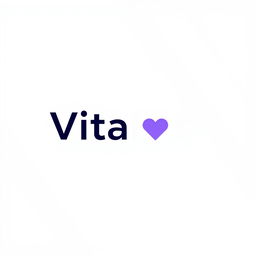 A modern and sleek logo design for a medical supply business named 'Vitalose'