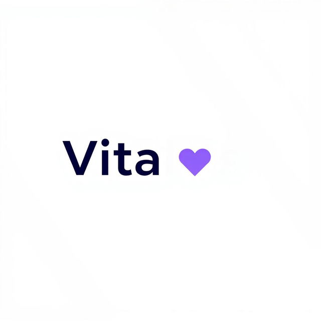 A modern and sleek logo design for a medical supply business named 'Vitalose'